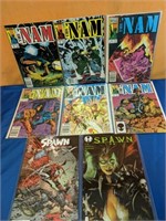 The Nam and Spawn Comics