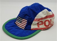 Vintage Ralph Lauren Polo Cycling Hat