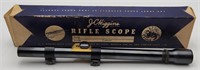 Vintage J.C. Higgins Rifleman 4x Scope Model 62062