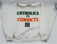 Vintage 1990 Catholics vs. Vonvicts lll Sweater
