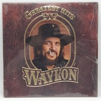 Sealed 1979 Waylon Jennings Greatest Hits Vinyl
