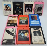 Vintage 8-Track Tapes. Includes Rolling Stones