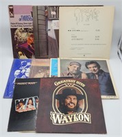 Vintage Vinyl Records Willie Nelson Charlie