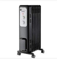 Oil-Filled Radiant Electric Space Heater