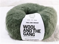 New Wool & The Gang TAKE CARE MOHAIR 50g