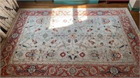 9FT X 6FT AREA RUG