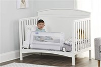 Regalo Swing Down Crib Rail, with Reinforced