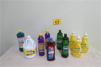 Household Cleaners w/ Mr. Clean, Pine Sol & More