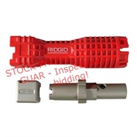 RIDGID EZ Change Plumbing Wrench FaucetTool