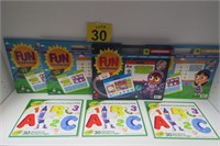 Childrens Learning Activity Lot - New