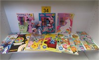 Childrens Coloring & Activity Books - New