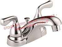 Delta Foundations 4 in. 2-Handle Bathroom Faucet