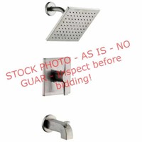 Glacier Bay 1-spray tub and shower faucet set