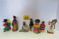 Vintage Collector Dolls From Around The World