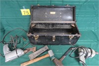 Vintage Bell System Tool Box w/ Contents