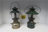 Vintage Coleman Lanterns 1948 & 1951