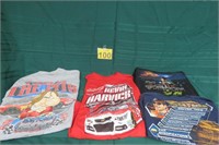NASCAR Racing Shirts sz XL Gordan, Harvick & More