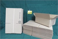 2 Bundles 50 Total 4x8x12 Packing / Shipping Boxes