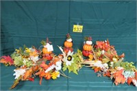 Fall Decor Faux Flowers - New