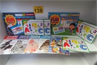 Childrens Learning Activity Books