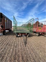 Bale Rack with Knowles Gear