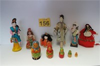 Vintage Collector Dolls From Around The World