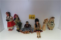 Vintage Collcetor Dolls From around The World