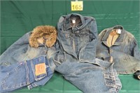 Levi - Gap - Abercombie Coats & Jeans - sz in Pics