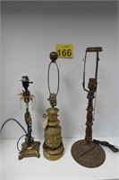 Assorted Lamps 20"- 26"