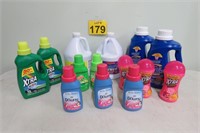 New Laundry Soap, Bleach & More