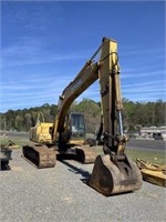 John Deere 200C LC Trac Hoe / Excavator
