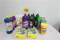 Household Cleaning Supplies - Large Lot