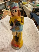 Antique Majorette figurine
