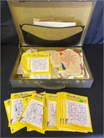 Suitcase full Embroidery Transfer Patterns