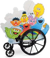 Adaptive Sesame Street Wheelchair Cover