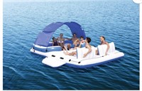 CoolerZ Tropical Breeze 6 Person Floating Raft