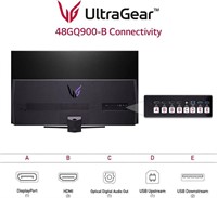 LG 48GQ900-B 48” Ultragear™ Gaming Monitor