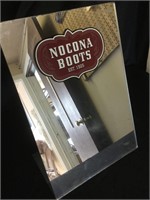 Nocona Boots Display Mirror, 18” x 12”