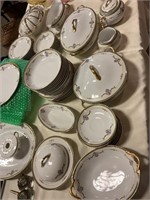 Noritake 8 pc. Setting with all the extras.