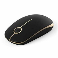 Jelly Comb 2.4G Slim Wireless Mouse with Nano Re
