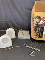 CyberHome DVD Player, Speakers & Cables