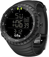 PALADA Men's Digital Sports Watch Waterproof Tac