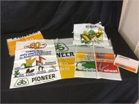 Pioneer Plastic Banners, Bag. 21” x 14”