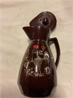 Rooster teapot