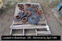 LOT, ASSORTED SPROCKETS