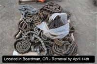 LOT, ASSORTED CHAIN