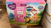 Parents Choice Paw Patrol Training Pants 4T/5T