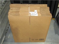 32 Cardboard Boxes 12" x 12" x 12"