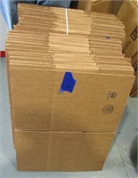 46 Cardboard Boxes 12" x 12" x 6"
