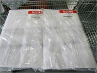 2-  10LB Bags 12" x 18" White Tissue Paper